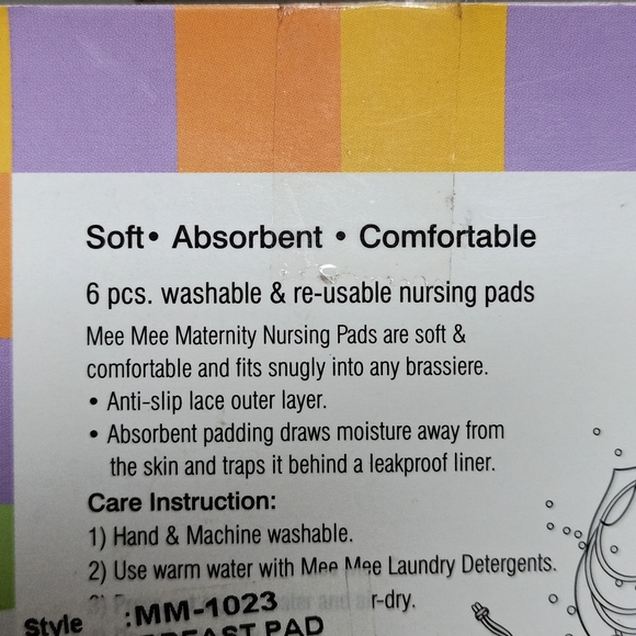 Mee Mee Maternity Nursing Pads - Picture 3 of 3